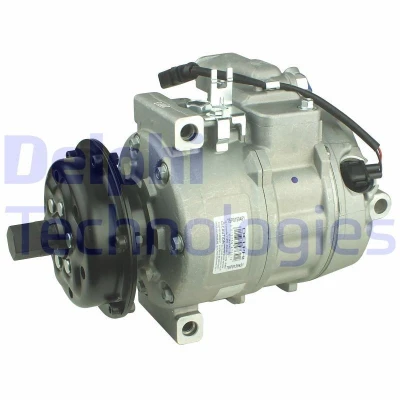 Immagine di DELPHI TSP0159451 compressore Aria Condizionata Denso 7SEU16C PAG 46 con olio VOLKSWAGEN: Multivan 5 (7HM, Transporter Bus