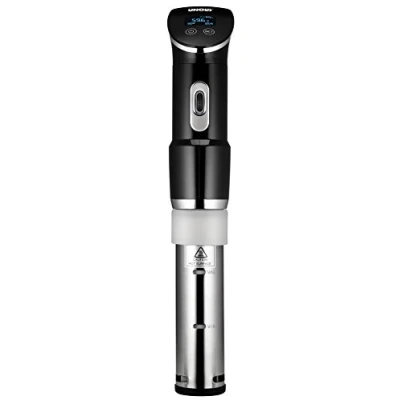Immagine di Unold Sous Vide Stick Time 58915 Sistema cottura sottovuoto Nero, Argento