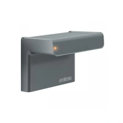Immagine di Steinel Rilevatore di movimento iHF 3D antracite, sensore 160, portata 1 5 m, regolabile in 3 zone tramite Bluetooth