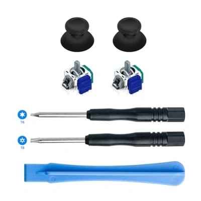 Immagine di Mcbazel TMR Elettromagnetico Joystick Analogico di Ricambio Riparazione per Xbox Series X/S, One, One X/S Controller, No Drift
