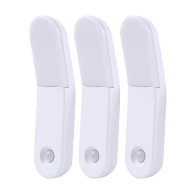 Immagine di Luci per quadri da parete, Lampada parete a Luce notturna con sensore di movimento senza fili LED ricaricabile USB for armadio cucina Bagno Corridoio Scale Illuminazione