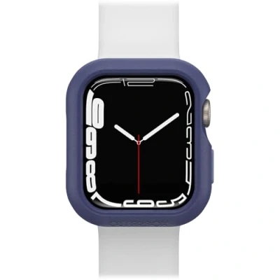 Immagine di OtterBox All Day Bumper per Apple Watch Series 9/8/7 41mm, antichock e cadute, sottile protettivo schermo bordi dell&#039; Watch, Viola Scuro
