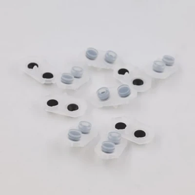 Immagine di 10 PZ JDS 001 011 030 JDM 040 055 Cuscinetti conduttivi in gomma per controller PS4 L2 R2 L1 R1 Tasti (JDS 050)