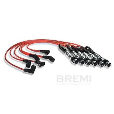 Immagine di BREMI 212AD200 Kit Cavi Accensione 6 VOLKSWAGEN: Golf 4, 4 Variant, Bora Variant