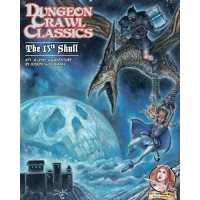 Immagine di Goodman Games Dungeon Crawl Classics #71 The 13th Skull