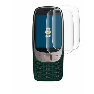 Immagine di brotect Pellicola Copertura Completa per Nokia 6310 (2024) (2 Pezzi) Full Cover 3D Curvo