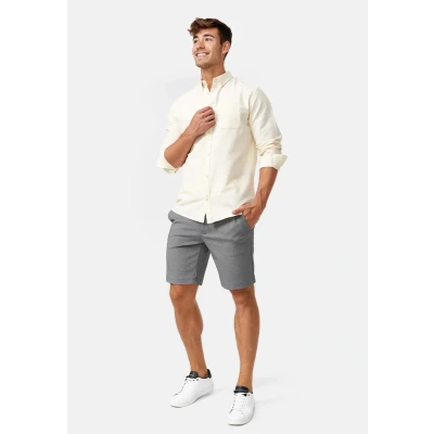 Immagine di Indicode Jeans Aalborg Shorts, Uomo, Taglia: Small, Lt grey mix