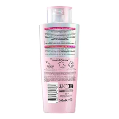 Immagine di L&#039;Oréal Paris Routine Cura Viso e Capillare Acido glicolico Shampoo + Laminazione Peeling Lisciante &amp; Esfoliante Elseve Glycolic Gloss Revitalift