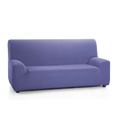 Immagine di Martina Home Tunez, Copridivano elastico, Tela (50% poliestere, 45% cotone, 5% elastan), Lilla, 1 Posto (70 110 cm larghezza)