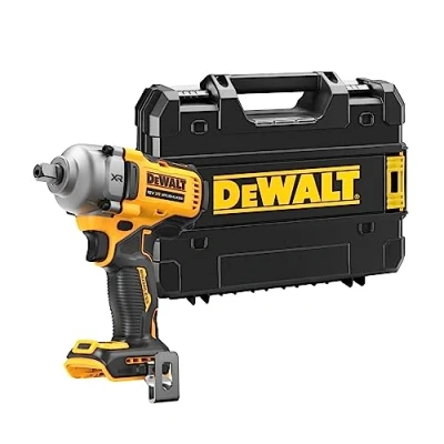 Immagine di DeWalt DCF892NT XJ, Avvitatore ad Impulsi a Batteria XR 18 V, Coppia 813 Nm, Gancio per Cintura in Metallo Incluso, Custodia T STAK, senza o Caricabatterie