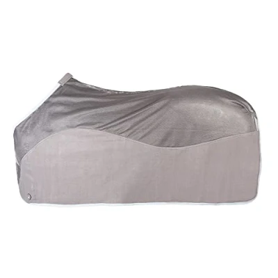 Immagine di PFIFF 102681 Coperta in pile, 145, colore: Grigio