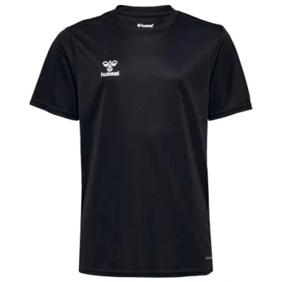 Immagine di Hummel Essential SS Tshirt basic per bambini, Taglia: 128, Black