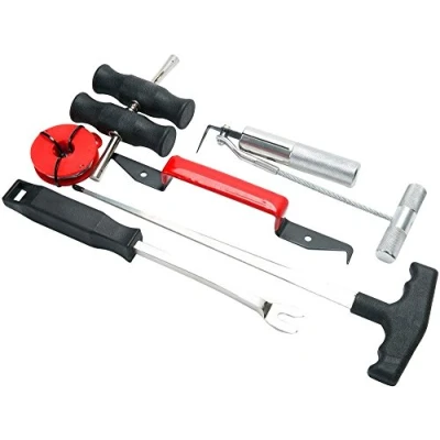 Immagine di FreeTec 7 Pezzi Set di Rimozione Parabrezza Vetro Auto Van Kit Garage Utensili a Mano