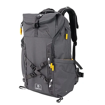 Immagine di Vanguard VEO ACTIVE BIRDER 56 GY Zaino Misura interna (LxAxP)=310 x 560 180 mm Protezione dalla pioggia, Scomparto per Tablet