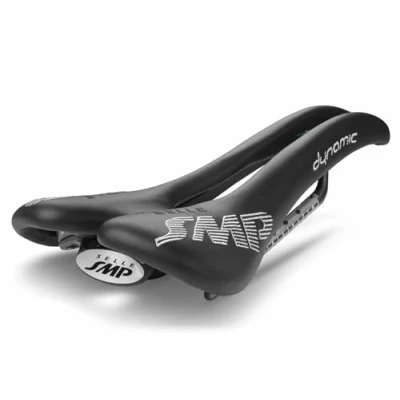 Immagine di SMP 8032568522092, Sella 4BIKE CRB Dynamic Nera 2018 Uomo, Nero, 28 x 15 8 cm