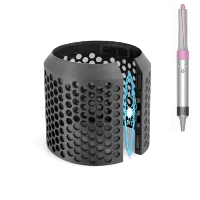 Immagine di Moupaa Copertura esterna del Filtro per Dyson Airwrap HS01 HS05 Accessori styler dei capelli antipolvere Parte di apertura Design