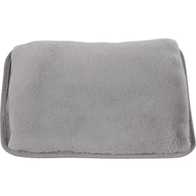 Immagine di Melchioni Family BUGGY WOOL Borsa dell&#039;acqua Calda elettrica, Morbido tessuto in pelliccia, Tasca scaldamani, Ricarica Rapida, fino a 6 ore, Spegnimento automatico, Temperatura Max 70 ℃