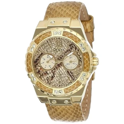 Immagine di Guess Orologio Analogico Quarzo Donna con Cinturino in Pelle W0775L13
