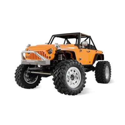 Immagine di Crawler Amewi Hyper Go SC+ Scale FOC Brushless 1:12 Automodello per principianti Elettrica 4WD RtR 2,4 GHz con effetto luminoso