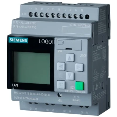 Immagine di Siemens 6ED1052 1CC08 0BA2 Modulo di controllo PLC 24 V/DC