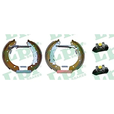 Immagine di LPR OEK367 KIT freno, Freno a tamburo EASY CITROËN: Xsara Picasso, Berlingo / First I Van,
