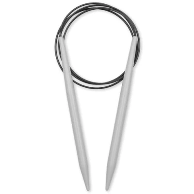 Immagine di Prym 211170 1 Ferri circolari, 8 mm, 100 cm, Alluminio, Argento