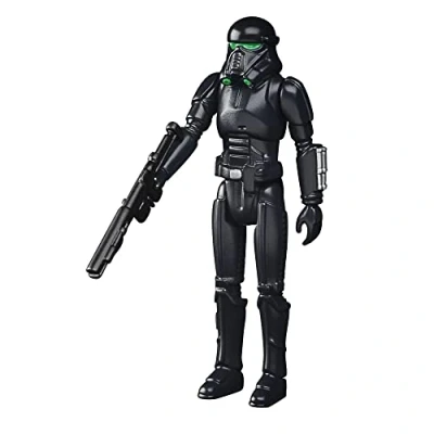 Immagine di Star Wars Hasbro F4457, Retro Collection Imperial Death Trooper Toy 9.5 cm Scale The Mandalorian Collectible Action Figure, Kids 4 And Up, Multicolore