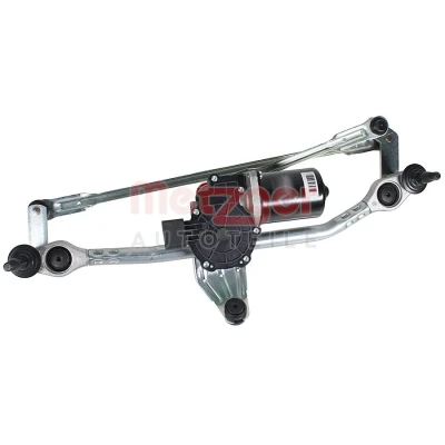 Immagine di METZGER Tiranteria Tergicristallo per veicolo con guida a Sx anteriore motore elettrico 2191132