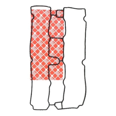 Immagine di FEBI BILSTEIN 31080 Guarnizione Coperchio Punterie NBR (Nitrile Butadiene Caucciù) OPEL: Zafira A, Meriva Astra H Caravan, SAAB: 9 3 Sedan