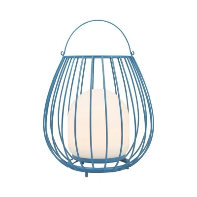 Immagine di Nordlux Lampada da tavolo LED Jim To Go, per esterni, rosso