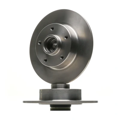 Immagine di DELPHI BG9112RS Disco freno 260 8 5 pieno Oleato non trattato con cuscinetto ruota, anello sensore ABS RENAULT: MEGANE 3 Coupe, Grandtour