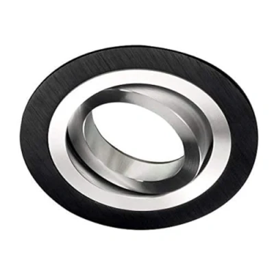 Immagine di Wonderlamp W E000002 Classic Faretto da incasso rotondo, Portalampade incluso: GU10, diametro di 9,3 x 2,5 cm, colore nero