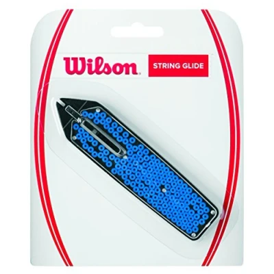 Immagine di Wilson Wison Ammortizzatori per Corde, String Glide, Nero/Blu, WRZ540300