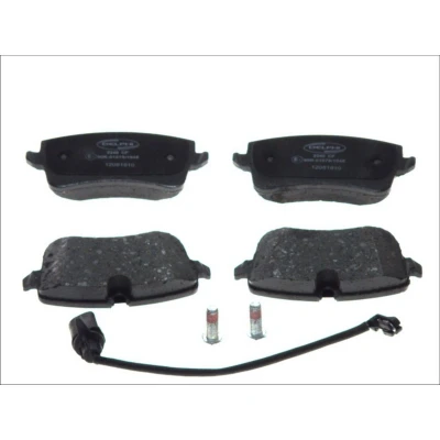 Immagine di DELPHI LP2249 Kit pastiglie freno con contatto segnalazione usura lamierino anticigolío accessori AUDI: A4 B8 Avant, A6 C7 A5 Coupe