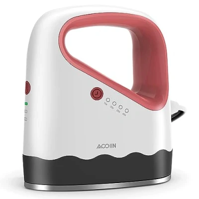 Immagine di AOOIIN Mini Pressa di Calore Portatile Easy Press per Magliette, Scarpe, Cappelli e Piccoli progetti in Vinile HTV, termopressa Piccola trasferimento EasyPress