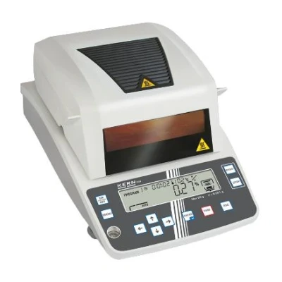Immagine di Kern analizzatore d’umidita DBS 60 3, Kern, Bianco Adatto per Zootecniche e Agricoltura