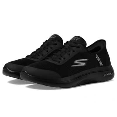 Immagine di Skechers Performance GO WALK ARCH FIT 2.0 SLIP IN LACE UP Scarpe da camminata black, Uomo, Taglia: 40, Black