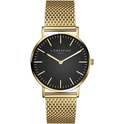 Immagine di Liebeskind Orologio analogo Quarzo Donna con Cinturino in Acciaio Inossidabile LT 0221 MQ