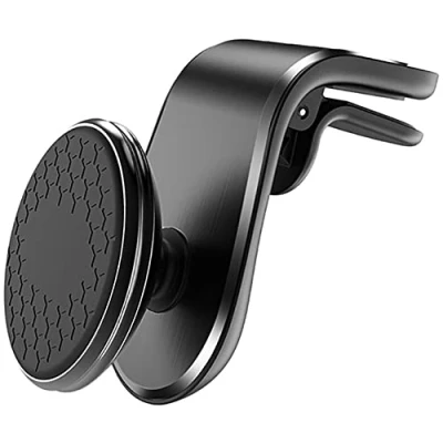 Immagine di Kinizuxi Supporto Cellulare Auto Magnetic Air Vent, Portacellulare per Aauto Universale with Super Strong Magnets Smartphone for All Mobile Phones from 4.7 to 6.7 inches(Nero)