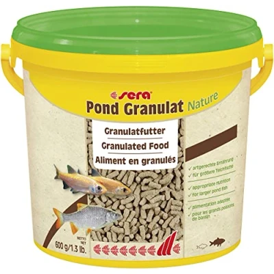 Immagine di Sera Mangime in Granuli, Pond Granulat 3800 ml