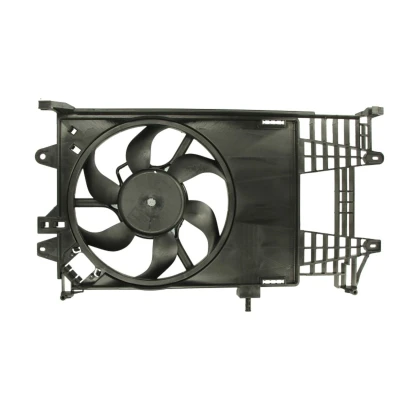 Immagine di NRF 47245 ventola radiatore 315 12 200 con telaio (telaio) FIAT: Idea, Punto II Hatchback, LANCIA: Ypsilon