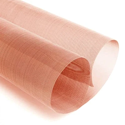 Immagine di 1 confezione da 180 mesh 99,9% puro schermo in rame a rete, rete fine tessuto di rame, 40,68 x cm