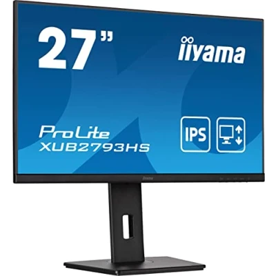 Immagine di Iiyama ProLite XUB2793HS B7 Monitor LED ERP E (A G) 68.6 cm (27 pollici) 1920 x 1080 Pixel 16:9 1 ms HDMI ™, DisplayPort, Cuffie (jack da 3,5 mm) IPS