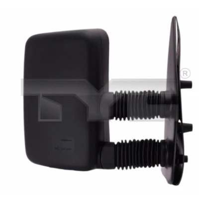 Immagine di specchio retrovisore esterno Blic 5402 04 9252912P Sx nero manuale Braccio lungo, convesso FIAT: Ducato II Camion pianale/Telaio