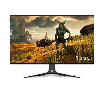 Immagine di Alienware AW2723DF 27&quot; QHD (2560x1440) Monitor Gaming, 280Hz (OC), Fast IPS, 1ms, AMD FreeSync Premium Pro, NVIDIA G SYNC Compatible, 95% DCI P3, HDR, DisplayPort, 2x HDMI, 5x USB, 3 Anni di Garanzia