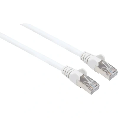 Immagine di Intellinet 741927 RJ45 cavo di rete, patch CAT 6A/7 S/FTP 15.00 m Bianco Privo alogeni 1 pz.