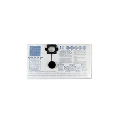 Immagine di Gisowatt 83 140B0K Confezione 5 Sacchi Orizzontali in Carta Filtrante per PC20, Technoclener 20, 20X, 20P, PC P20, Lavamatic, 20 Tools