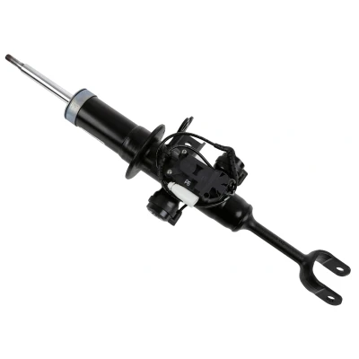 Immagine di SACHS 319 046 Ammortizzatore Dx A pressione del gas doppio tubo telescopico Spina superiore, Forcella inferiore BMW: 5 GT