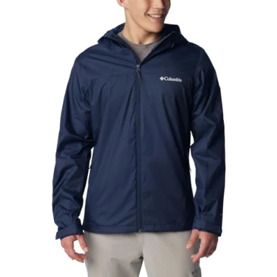 Immagine di Columbia Inner Limits Jacket Giacca hard shell, Uomo, Taglia: XL, Collegiate navy
