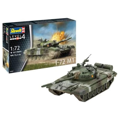 Immagine di Revell 03357 T 72 M1 Kit modellino in plastica non costruito/non verniciato, scala 1:72